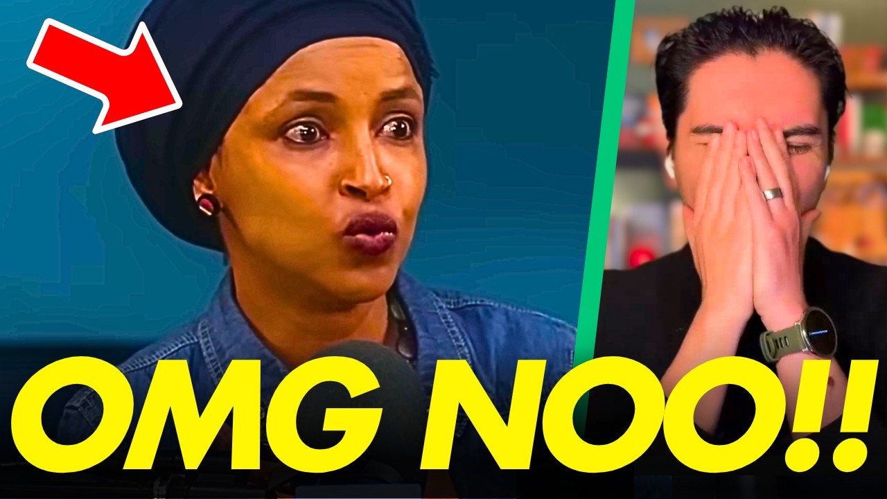 PANIKA! CHWILA Ilhan Omar PRZYBIERA SIĘ STRASZNIE ŹLE!!!