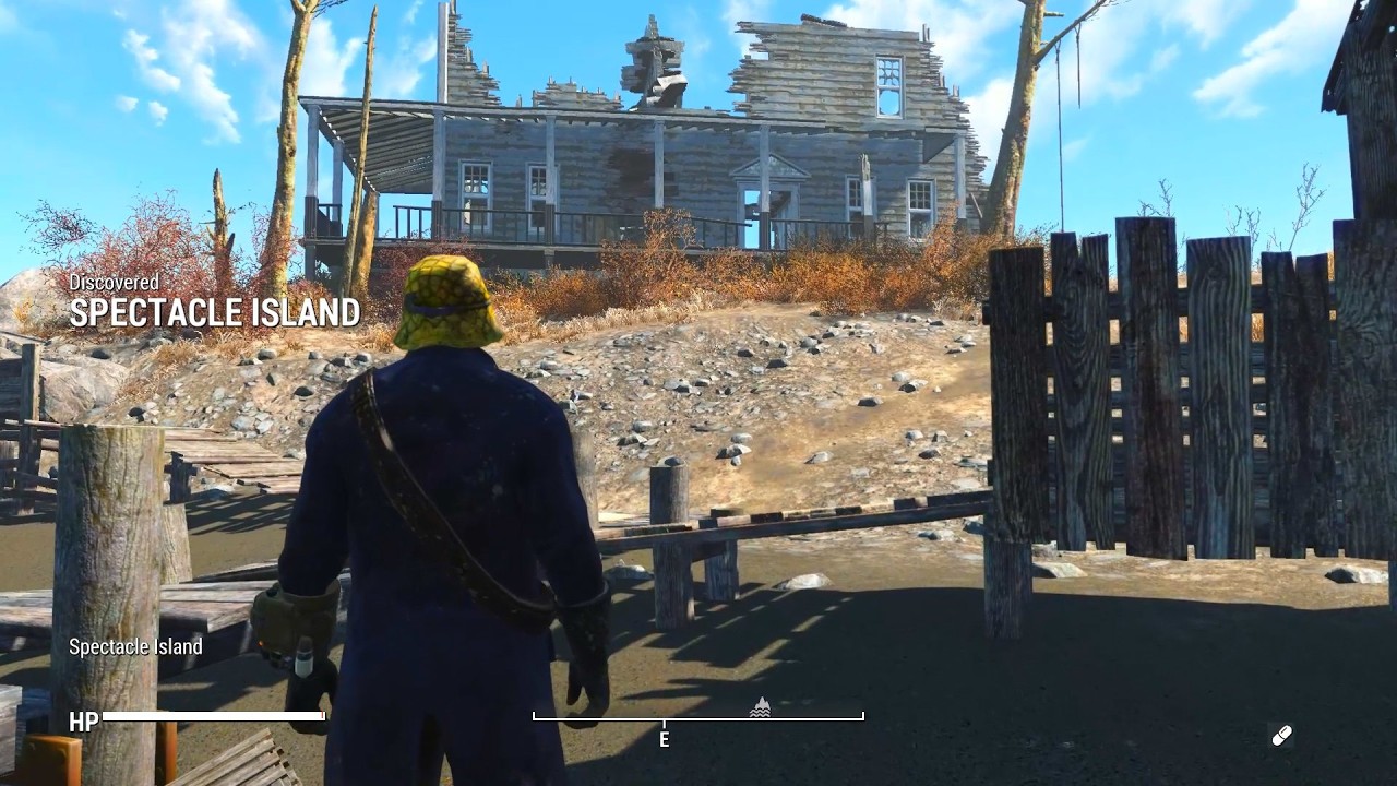 Unlocking My Last Settlement on Spectacle Island | Fallout 4