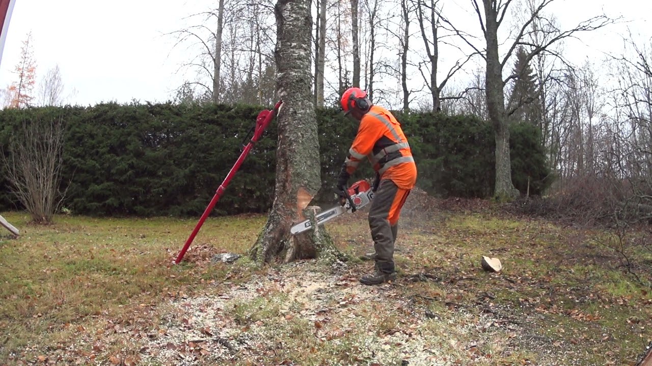 Näin toimii Stalpen ja Stihl ms 400
