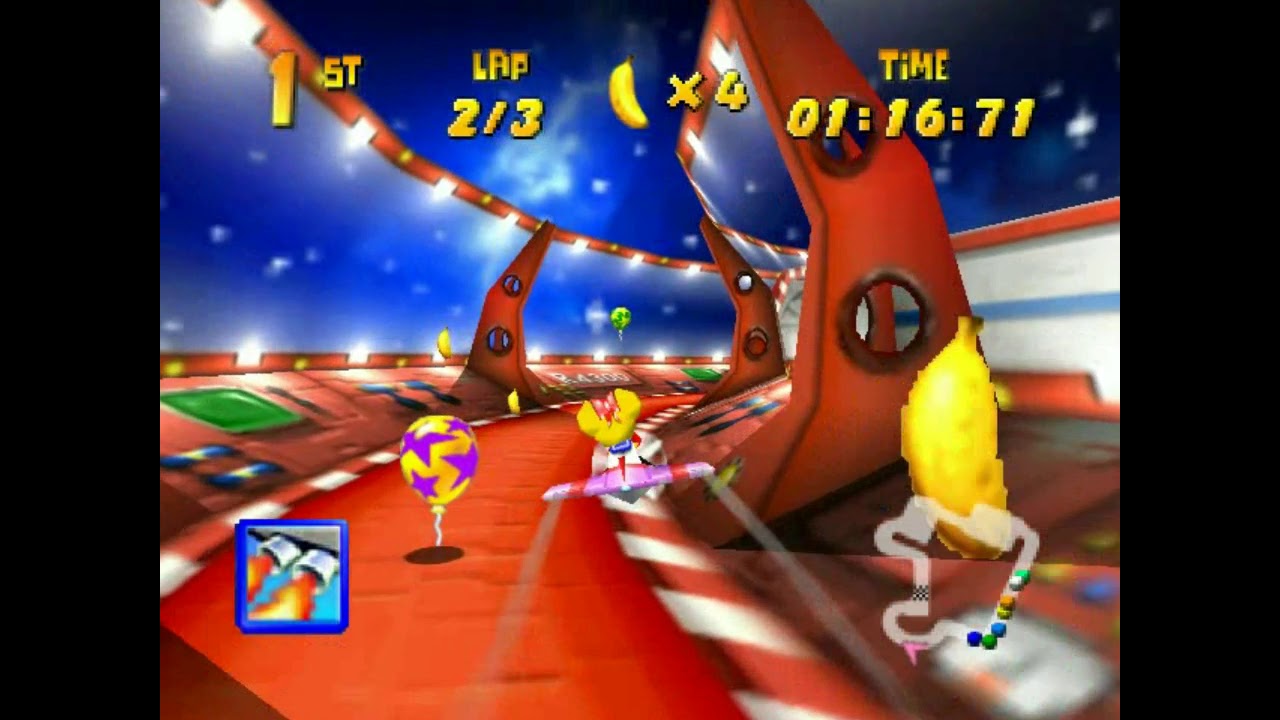 Diddy Kong Racing Future Fun Land (Part 1)