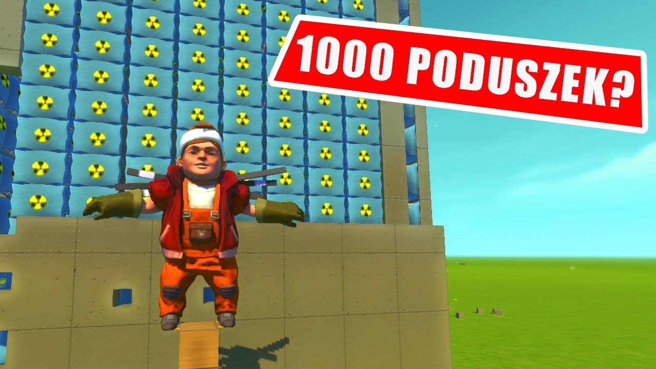 BUNKIER Z TYSIĄCA PODUSZEK!! - SCRAP MECHANIC