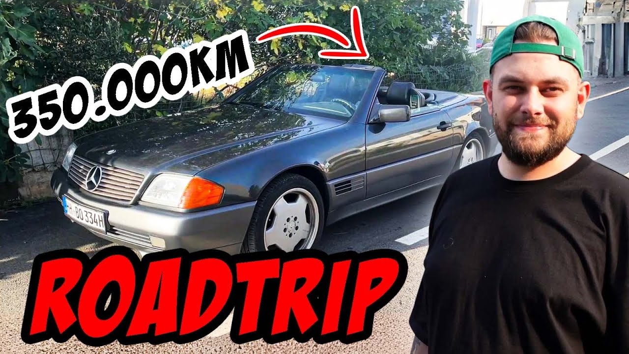 Katastrophale Fahrt: 3000KM ans Mittelmeer mit 30 Jahre alten Benz Cabrio