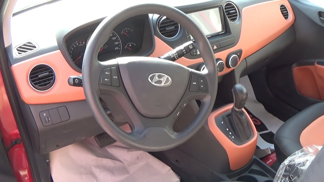 استعراض مواصفات هيونداي i10 2020 Hyundai Grand