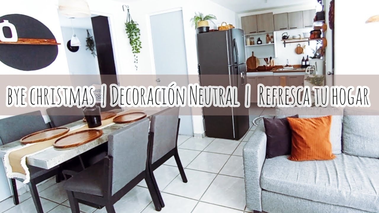 Retiro Decoración Navideña | Decoración Neutral toda la casa | Refresca tu Hogar | Decora sin gastar