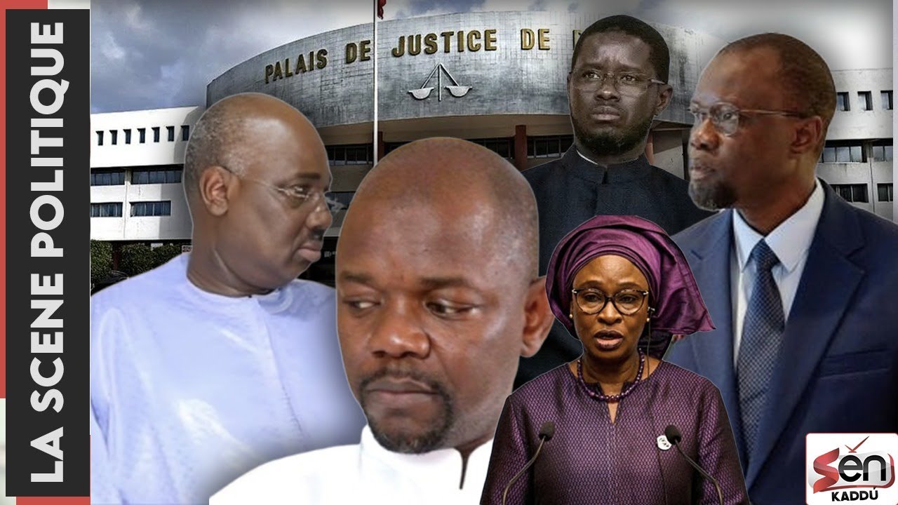 🔴Bataille judiciaire Farba Ngom reste en prison , Tahirou Sarr libéré , Mme Y FALL face à la presse