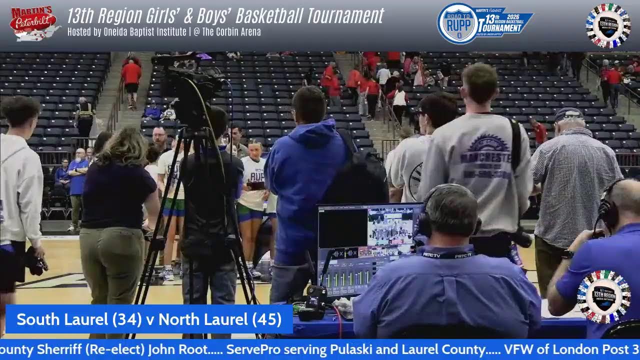 Martin's Peterbilt 2026 13th Region Tournament Girls Championship