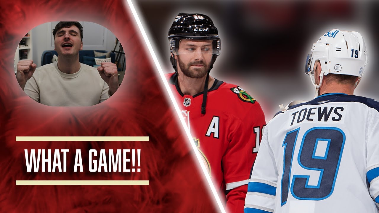 Jonathan Toews RETURNS to Chicago in Blackhawks WIN | Blackhawks Postgame
