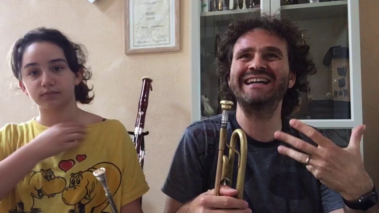 CORONA warm up 62 - sing, blow, buzz and play challenge 6