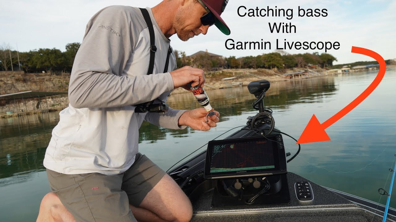 Catching Bass with Garmin LiveScope