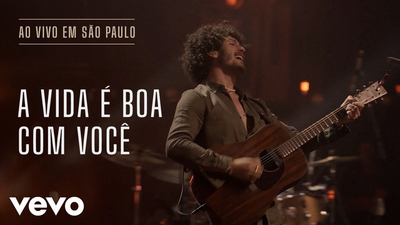 Bryan Behr - a vida &eacute; boa com voc&ecirc; (Ao Vivo Em S&atilde;o Paulo)