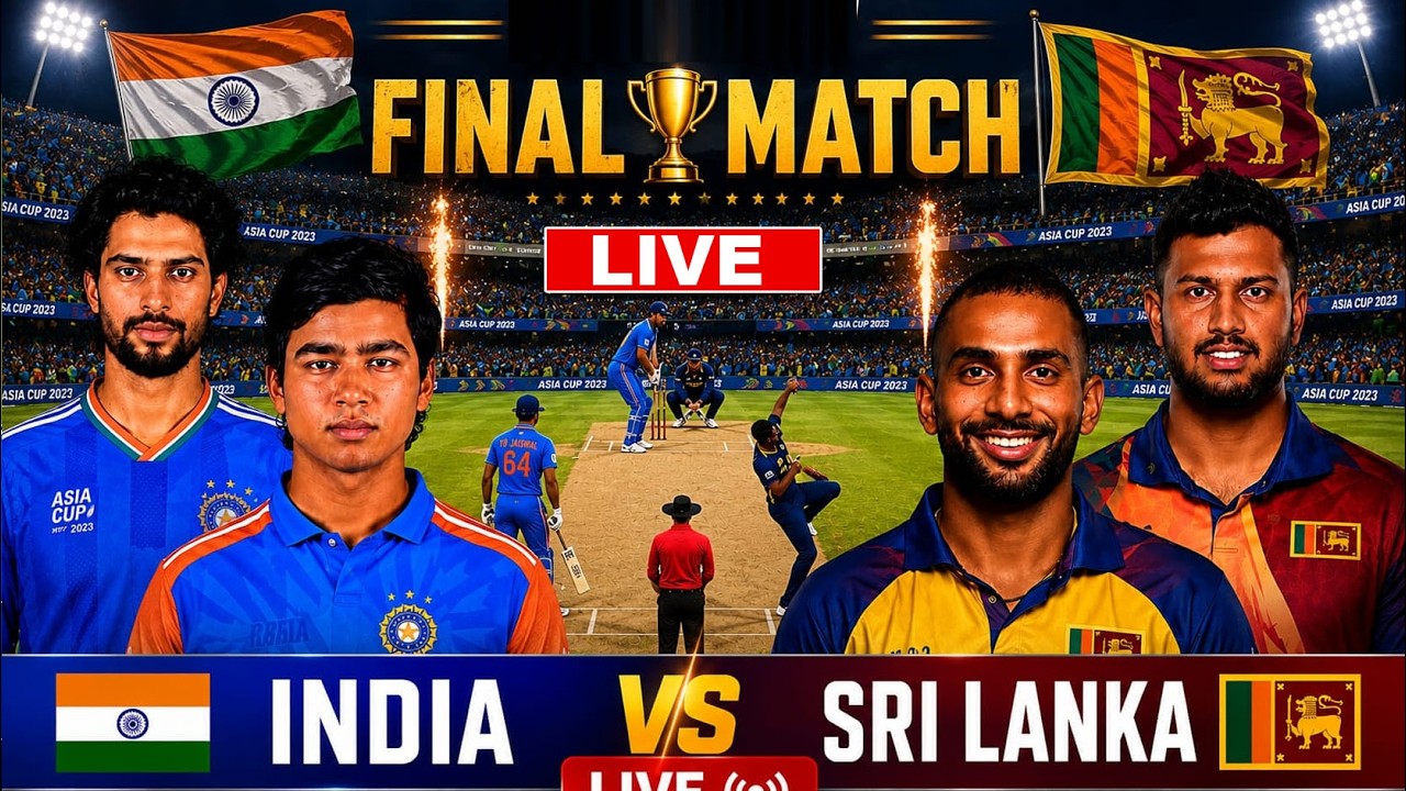 🔴Live: India A vs Sri Lanka A, Final | Live Cricket Match Today |Live Match Today Score Commentary 1
