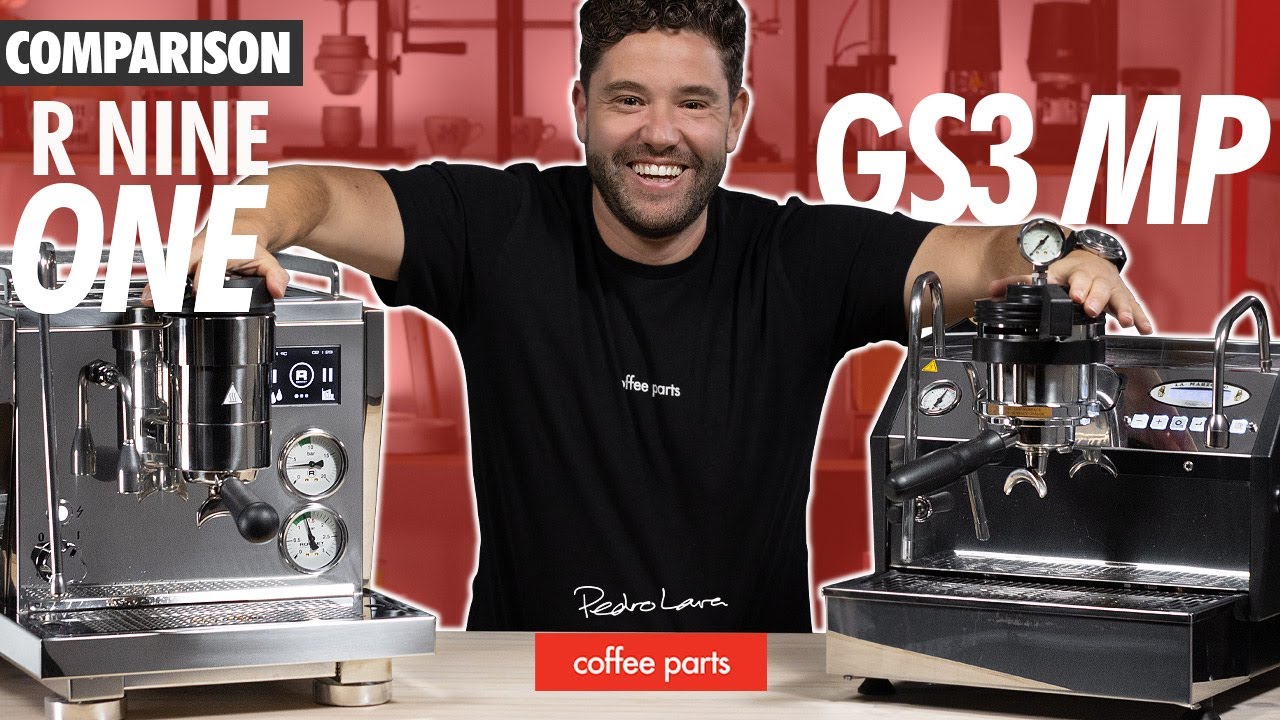 Rocket Espresso R Nine One против La Marzocco GS3 MP | Сравнение