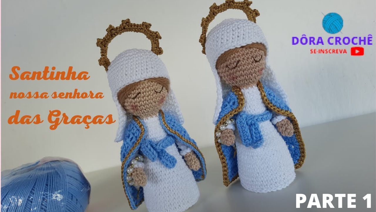 Santinha Nossa Senhora das Graças.Parte 1/3