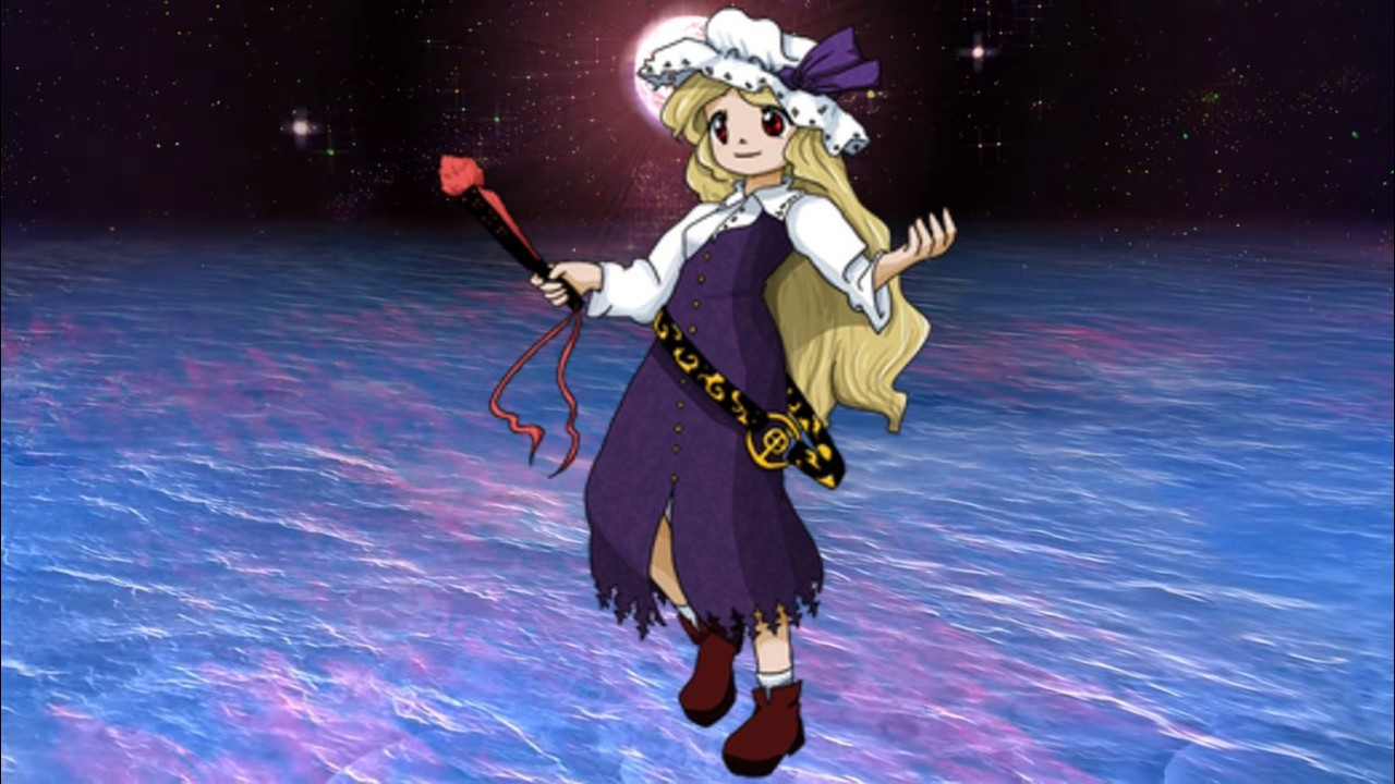 Watatsuki's Spell Card ~ Divine Sea Battle - Touhou 20: Fossilized Wonders - alto saxophone cover
