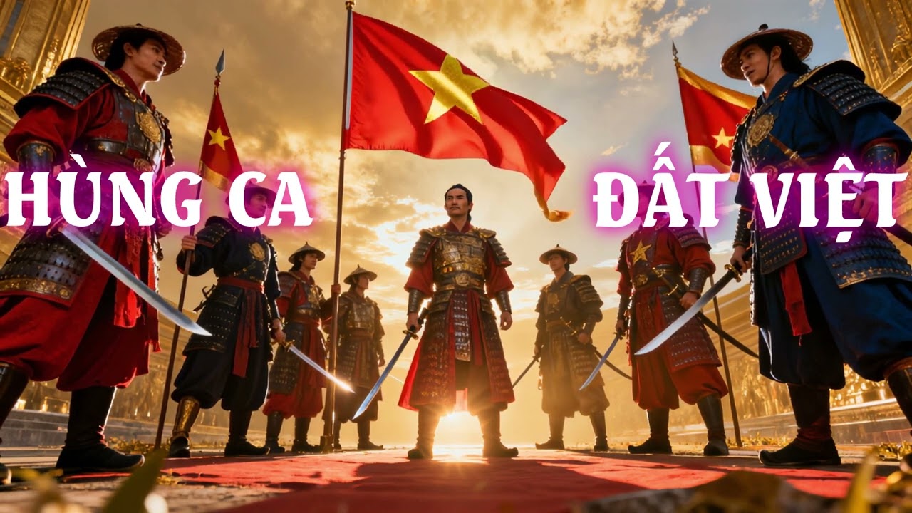 Hùng Ca Đất Việt | Việt Rock AI