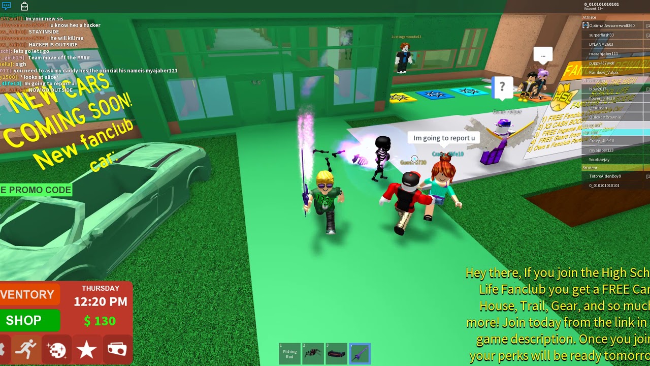 ROBLOX EXPLOITING/killing oders with rhs gear script