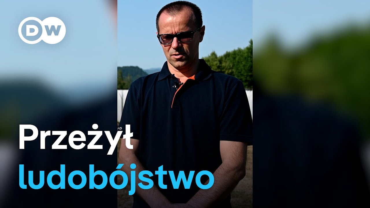 Przeżył ludob&oacute;jstwo w Srebrenicy &ndash; m&oacute;wi o traumie