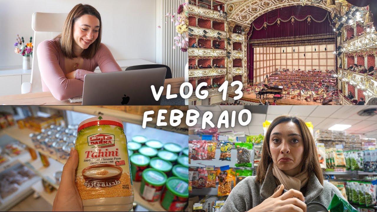 SHOPPING ASIATICO E ANDIAMO PER LA PRIMA VOLTA A .. Vlog 13 febbraio ChiaraBresa