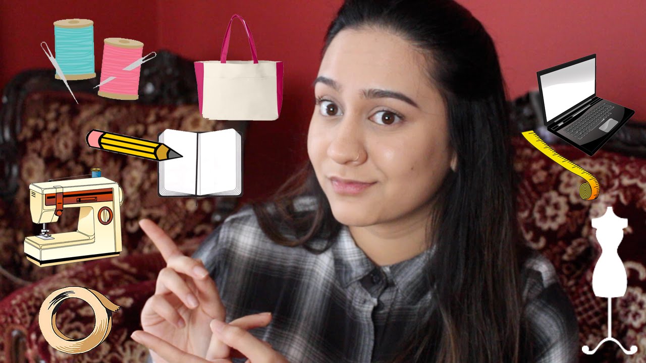 Basic and essential tools for Fashion students