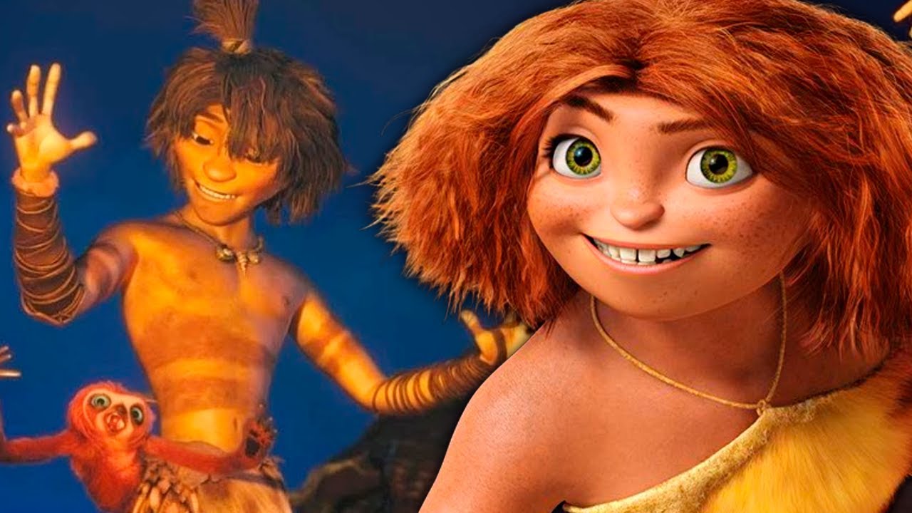 Assistir OS CROODS é ESTRANHO...