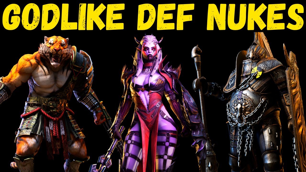 TOP 20 HARDEST HITTING DEFENSIVE NUKES in the GAME!🔥🔥🔥