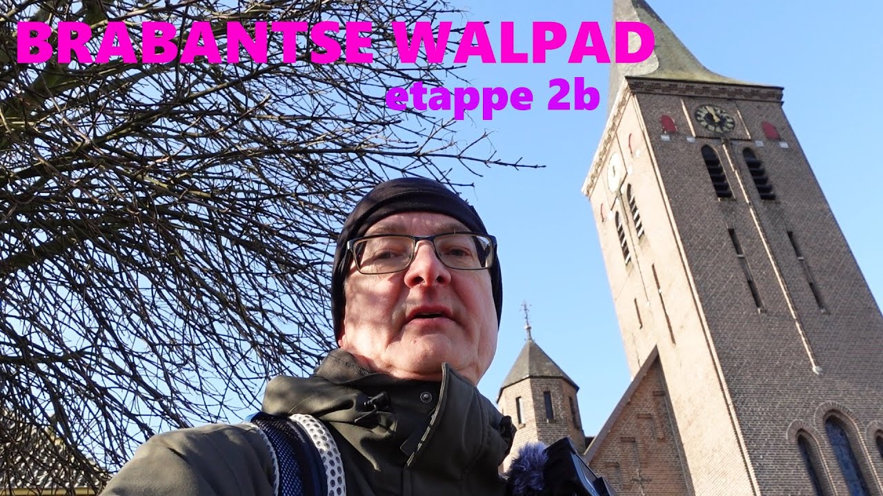 Brabantse Wal pad (ex-SP17), etappe 2b: van STEENBERGEN naar MOERSTRATEN