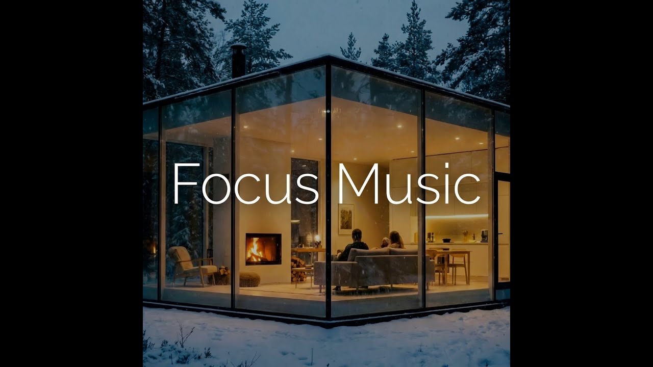 Relaxing Music for Deep Focus & Productivity  Zen Beats Lounge 2026