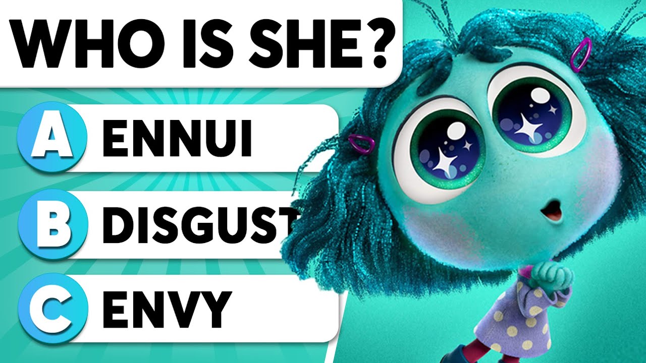 How Much Do You Know About The Movie INSIDE OUT 2? 🎬🧠🍿 Inside Out 2 Quiz