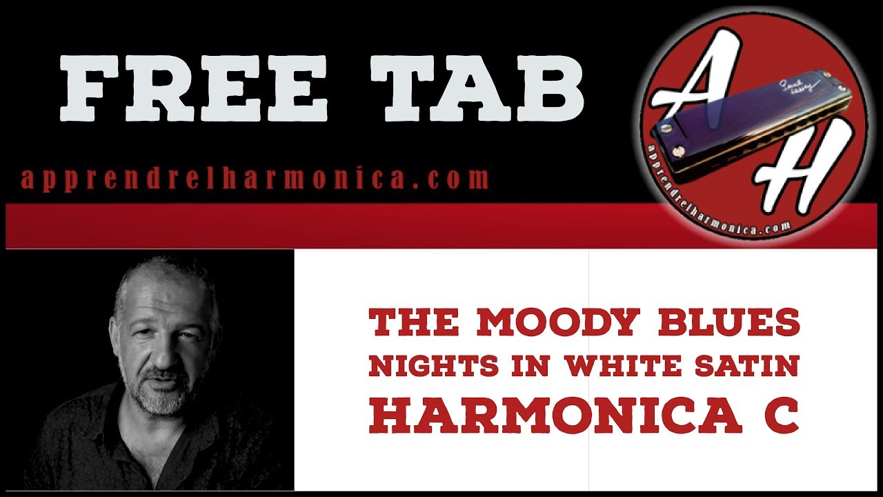Nights in white satin - Moody Blues - Harmonica C