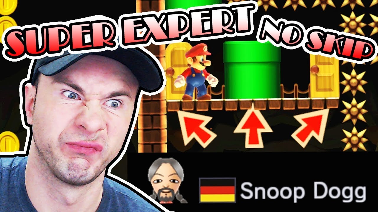 Dashie Troll Level Made by Snoop Dogg? // Super Expert No Skip [SUPER MARIO MAKER] [#30]