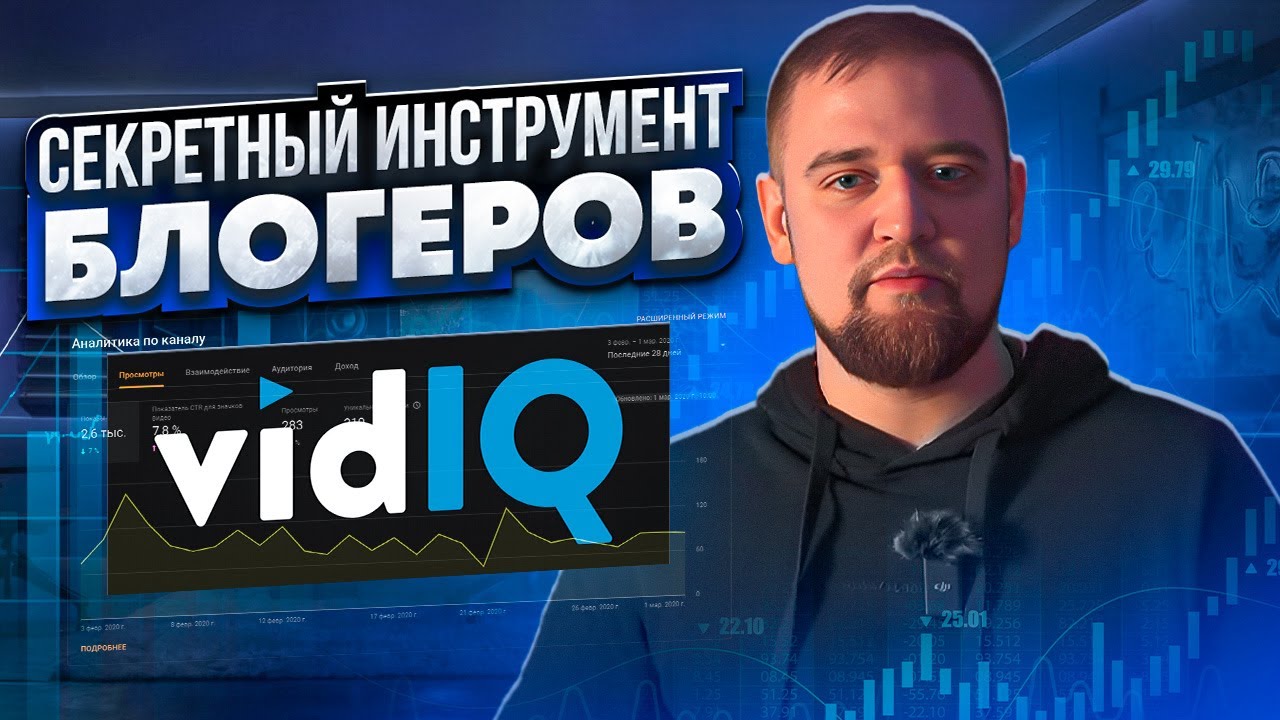 Как увеличить органические просмотры на YouTube с VidiQ: Полный Гайд от Макария Про / SEO на YouTube