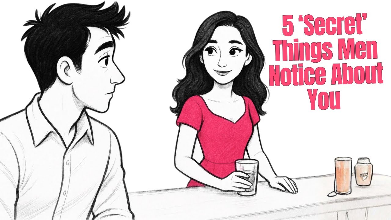 5 ‘Secret’ Things Men Notice About You Before They Even Know Your Name!