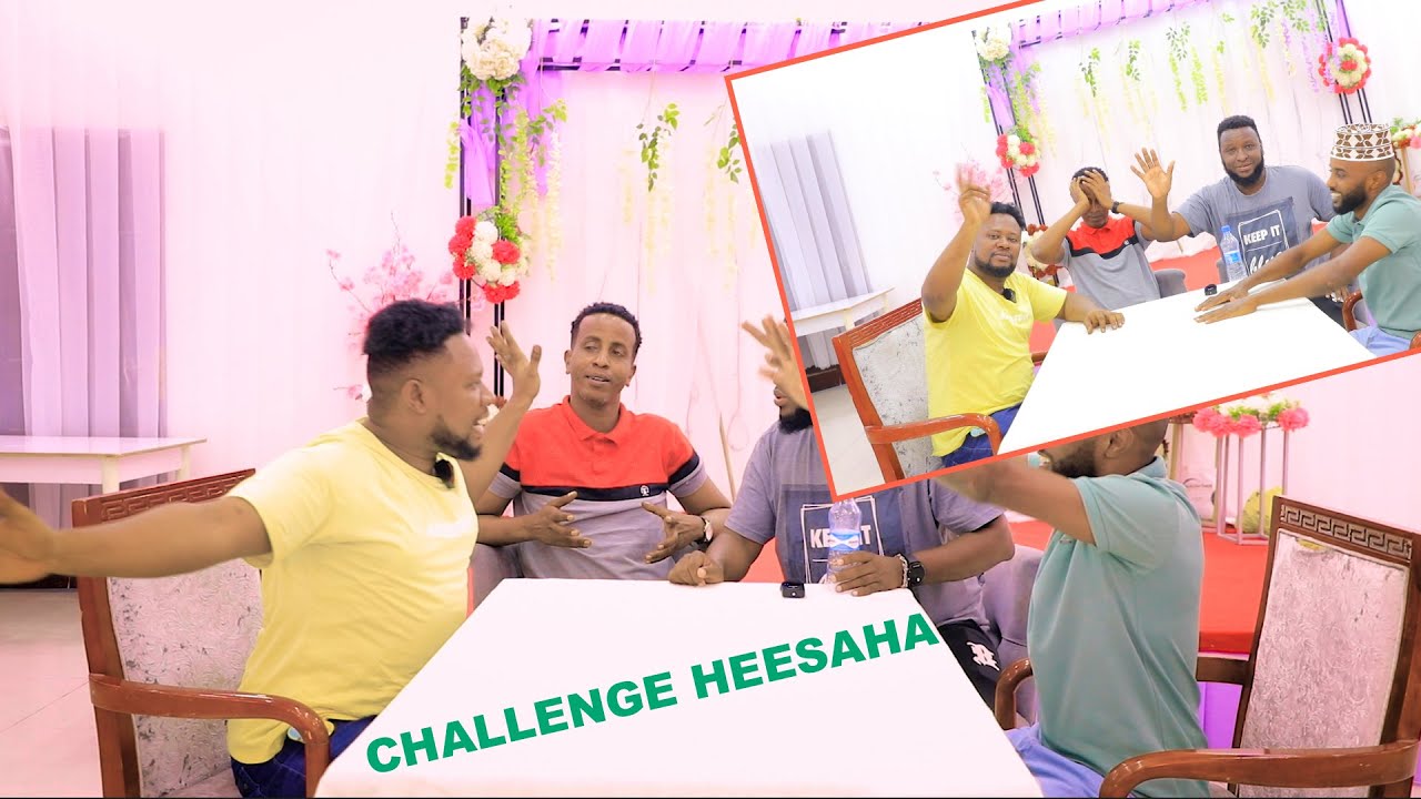 CHALLENGE HEESAHA : IDIRISKA IITAABO OO WACDARO CUSUB LASOO BAXAY & BAAQULI & KABTAN BAARA OO YAABAN