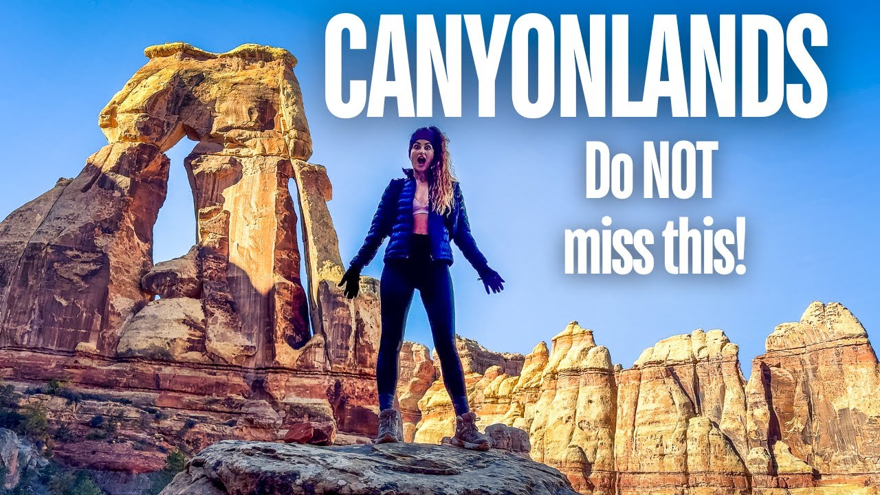 The One Hike in Canyonlands You Can NOT Miss: Druid Arch + Chesler Park + The Joint