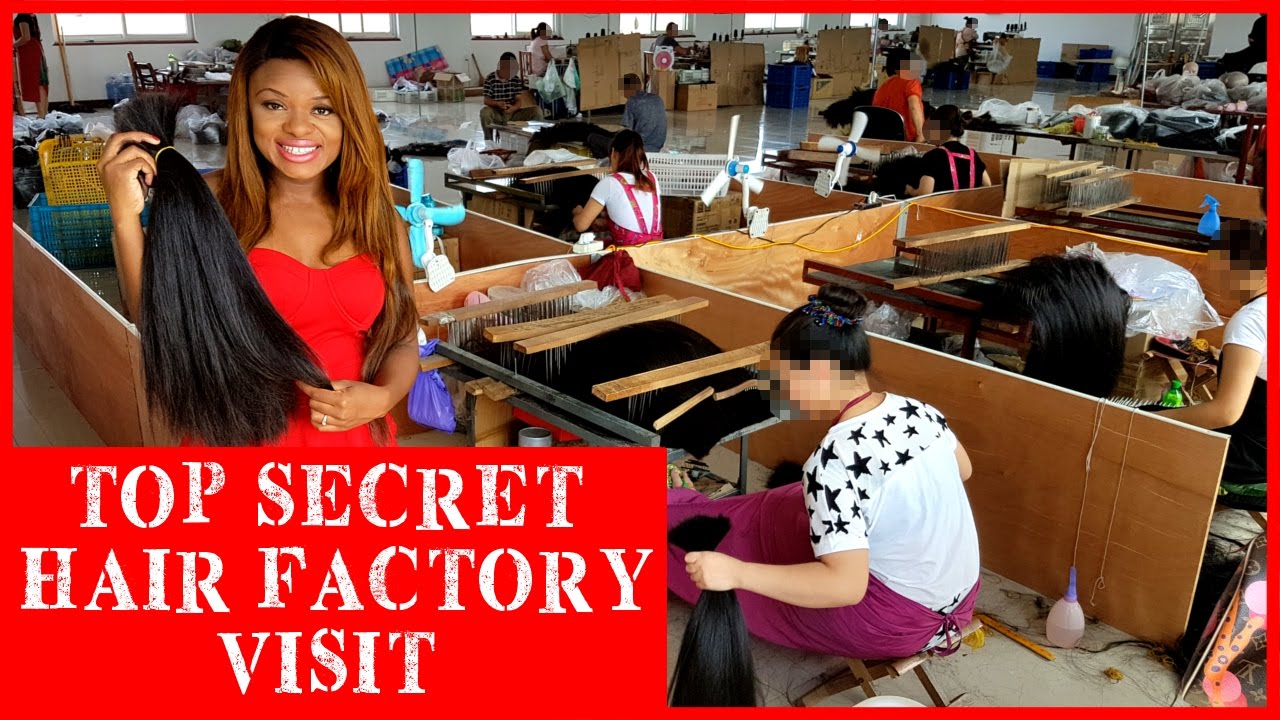 360 Hair factory Visit |Full Lace Wigs | Lace Front Wigs |  Frontal & Clsoure Hair Factory Visist