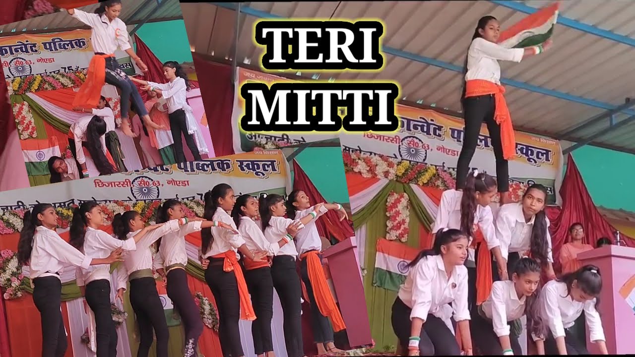Teri mitti dance | Teri mitti mein mil Java dance | 15 August Celebration | Independence day dance