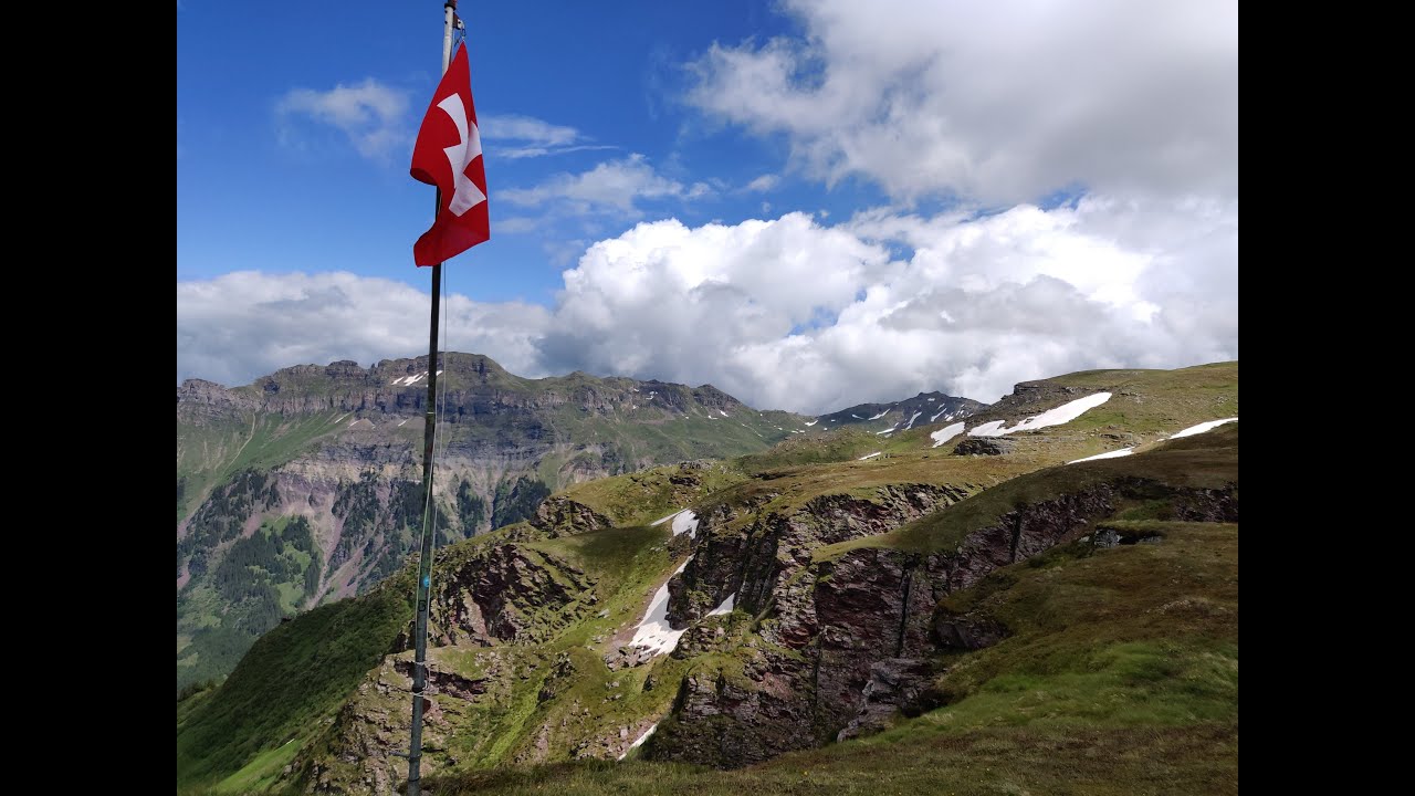 Hiking Mount Spitzmeilen