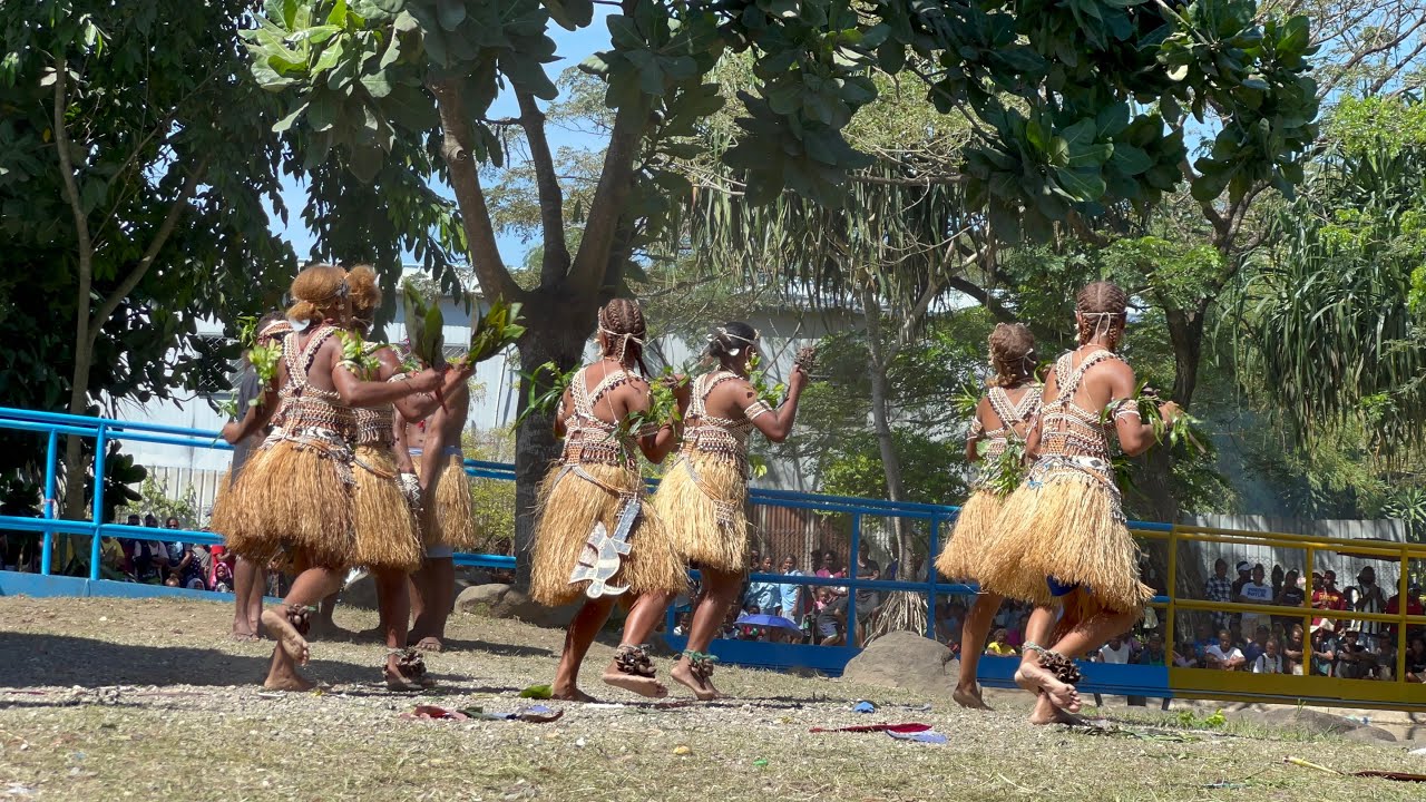 Faeni dancers performing at the 2nd appointed day of Malaita 🦅