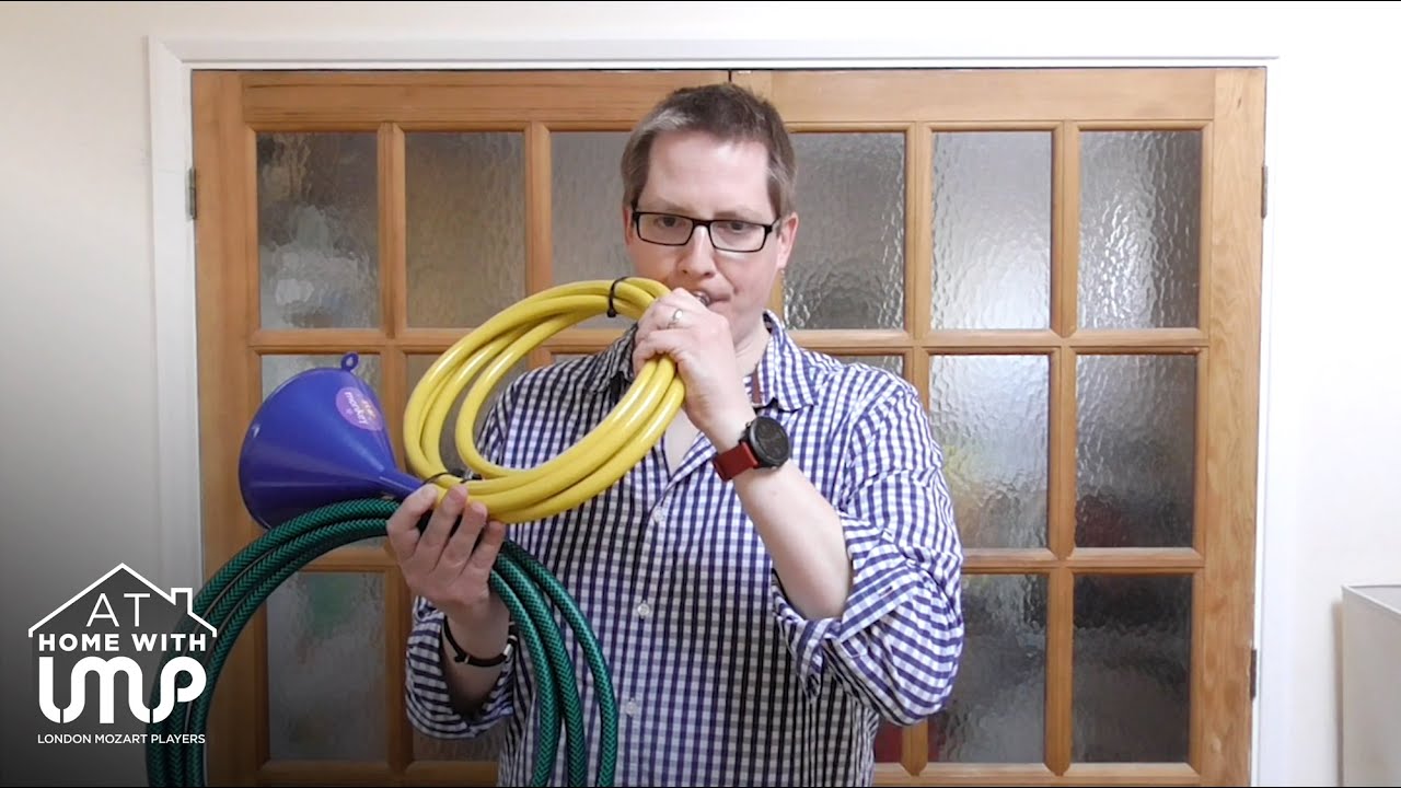 #FamilyFridays - Making a Hosepipe Horn with Martin Grainger, sub-principal horn