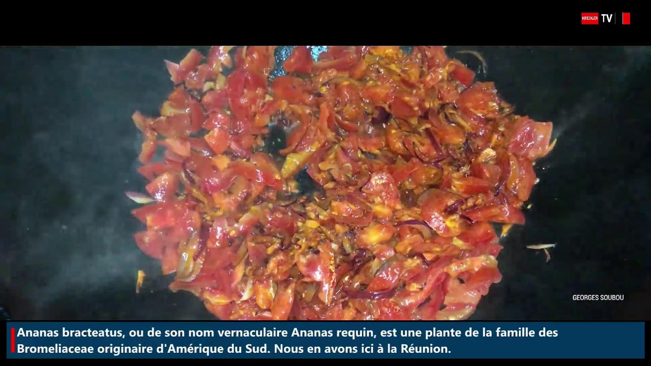 Regardez  Kreolertv la cha&icirc;ne cuisine en direct depuis La R&eacute;union