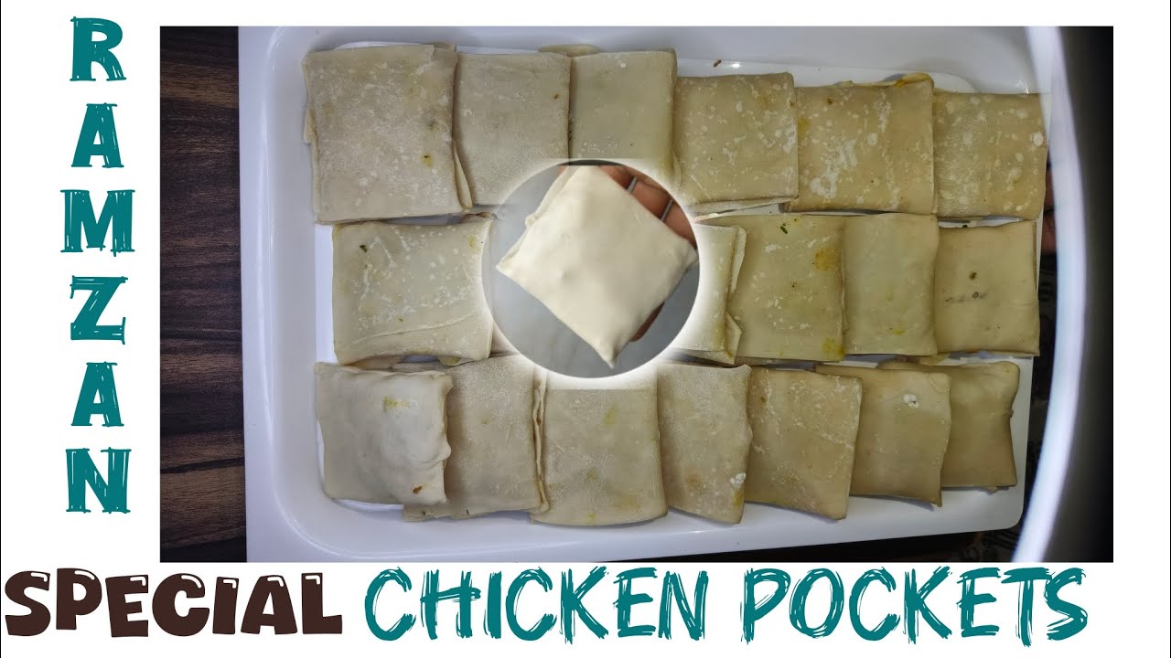 Ramzan special Chicken Pockets recipe 💫😍! ✨ #ramzanchickenrecipe #ramzanpreparation #ramdan 