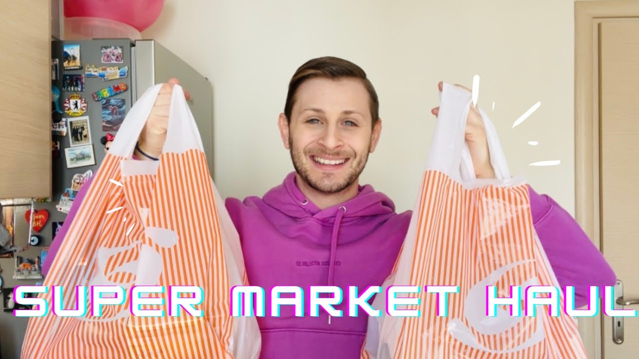 Επιστροφή με Super Market Haul | Andrew In Style