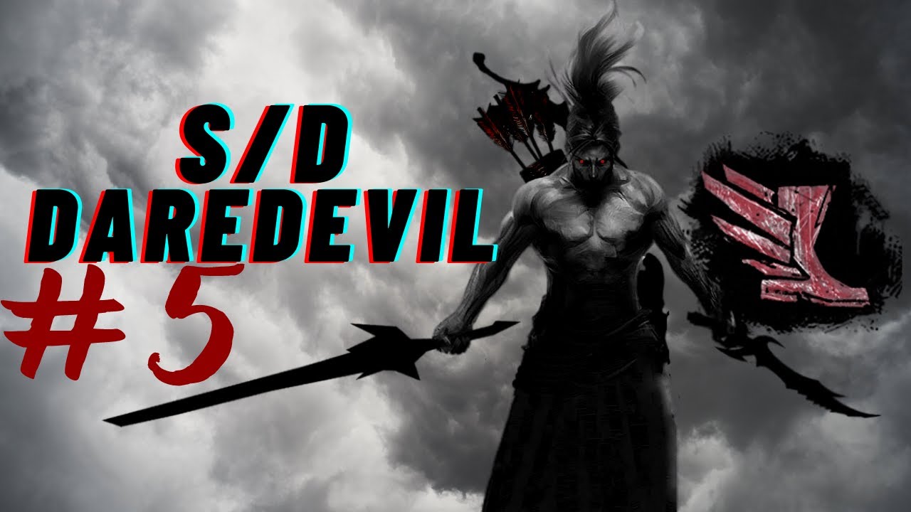 Sword/Dagger Daredevil - Guild Wars 2 WvW Roaming/Duels  #5