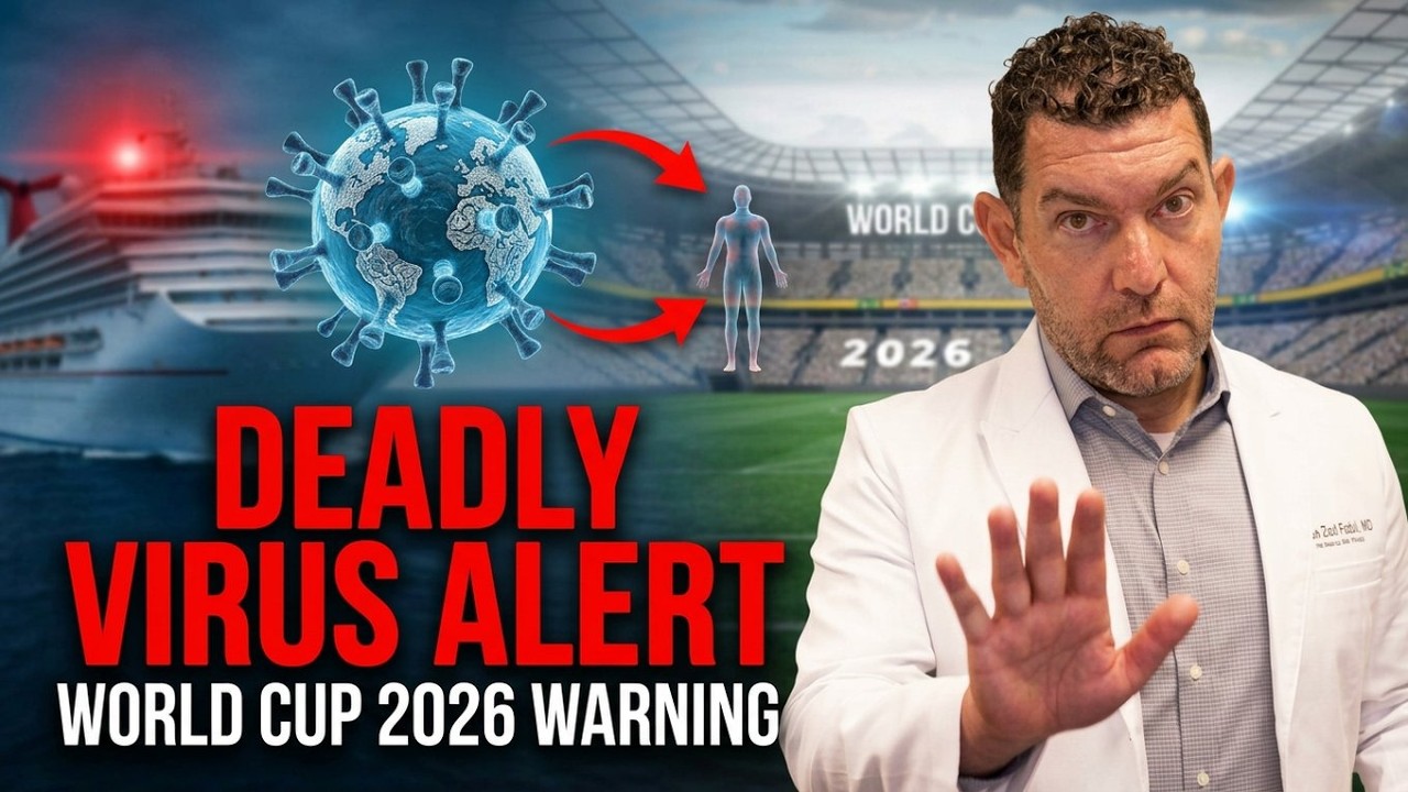 Andes Virus & The World Cup: A Doctor's Warning Every American Needs to Hear #hantavirus