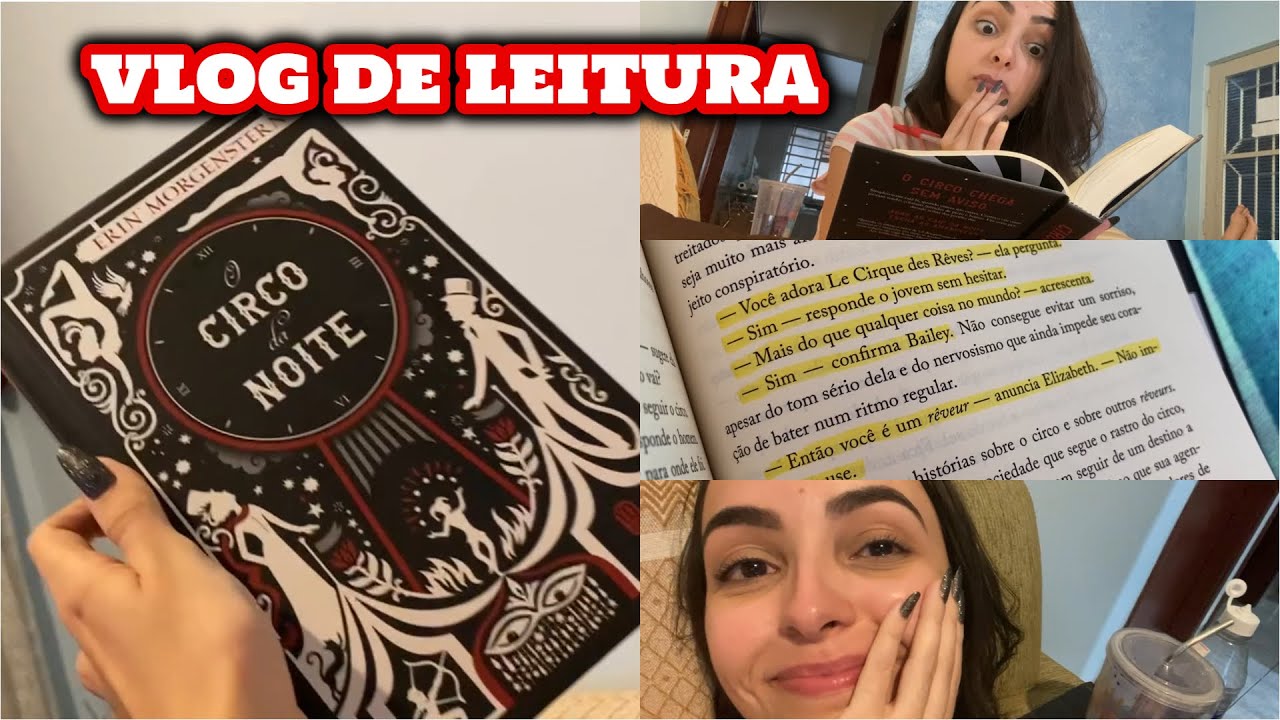 Relendo meu ex livro favorito da vida (O circo da noite) - ainda amo? | Vlog de leitura #55