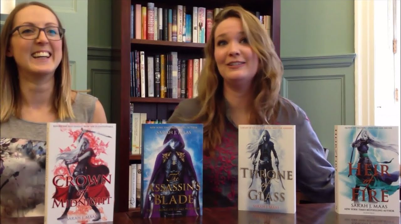 Sarah J Maas reveals her favourite UK Throne of Glass cover