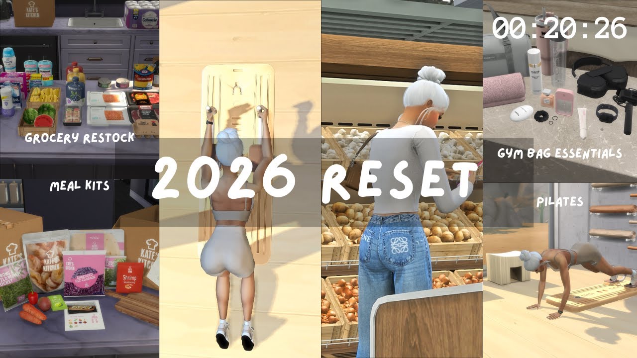 РУТИНА ПЕРЕЗАГРУЗКИ НА 2026 ГОД 🧘🏽‍♀️ | Возвращаю свою жизнь в нормальное русло, пилатес, продукт...
