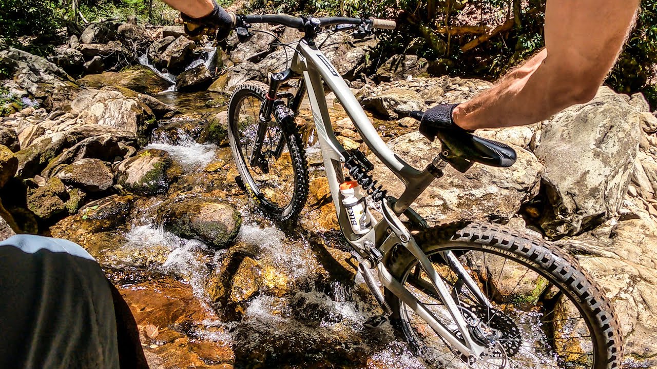 The NASTIEST trail in Pisgah | Mountain Biking Farlow Gap