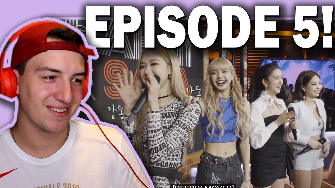 BLACKPINK - 'BLACKPINK DIARIES' EP.5 REACTION!
