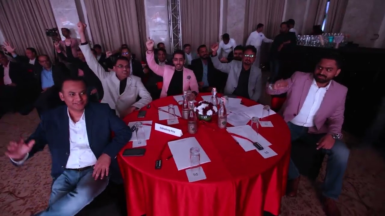 Kotak Securities BLINDFOLD 2024 | Bound for Glory | RNR Meet at ITC Maratha | ShowFlow Events